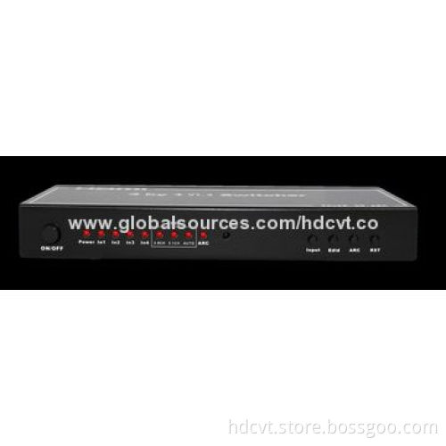 Four HDMI Ports Switcher, 4K*2K, 3D, HDCP, HDMI 1.4a,4X1 1.4a